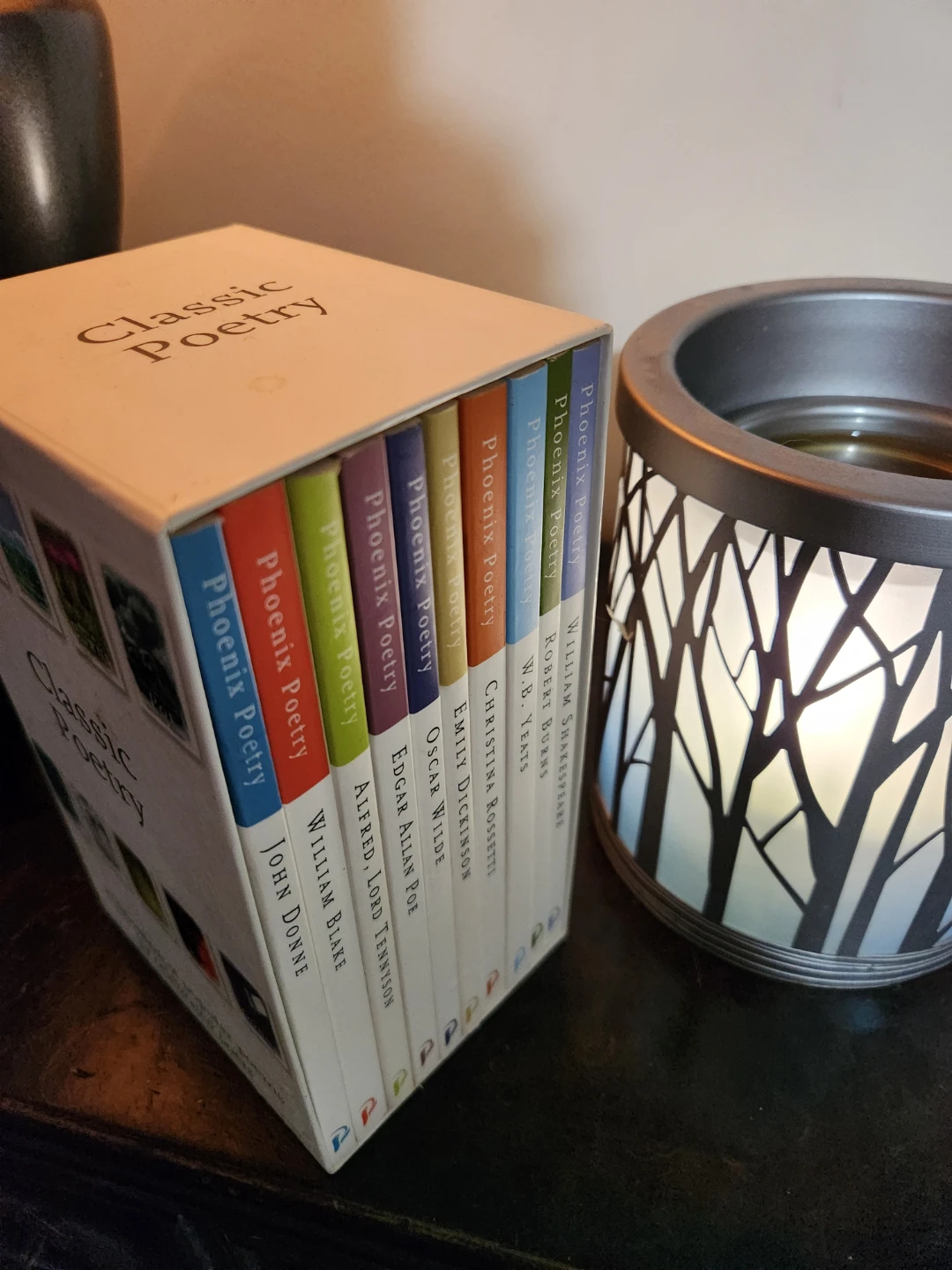 CLASSIC POETRY BOOKS BOWMANVILLE