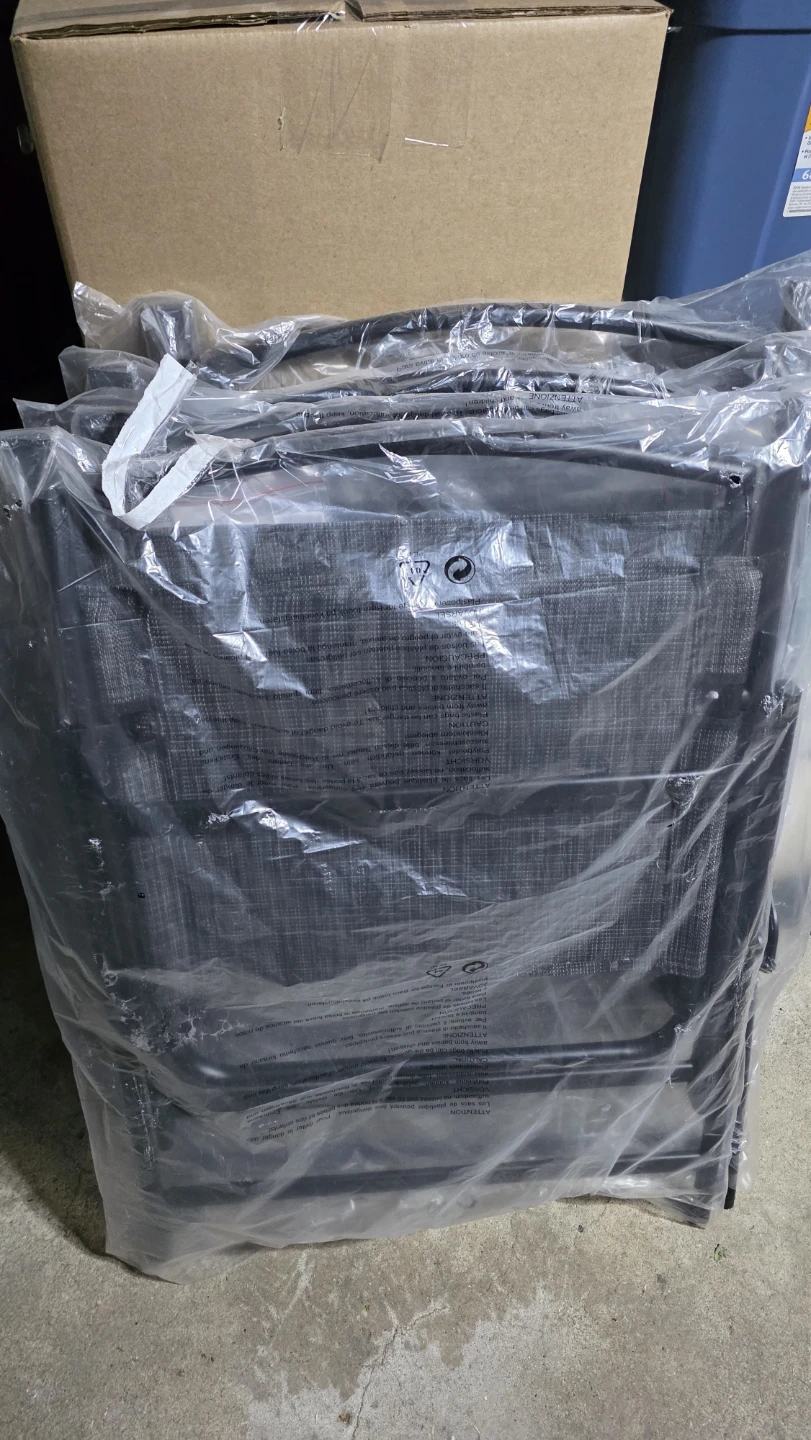 Black Folding Chair