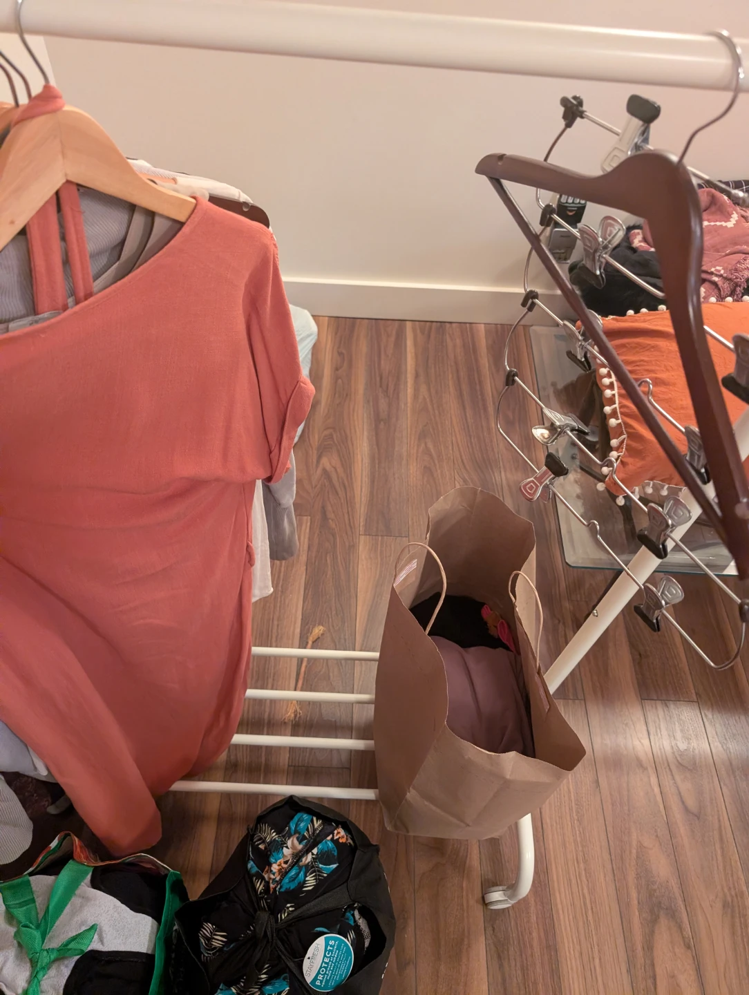 IKEA Clothing Rack - photo 3