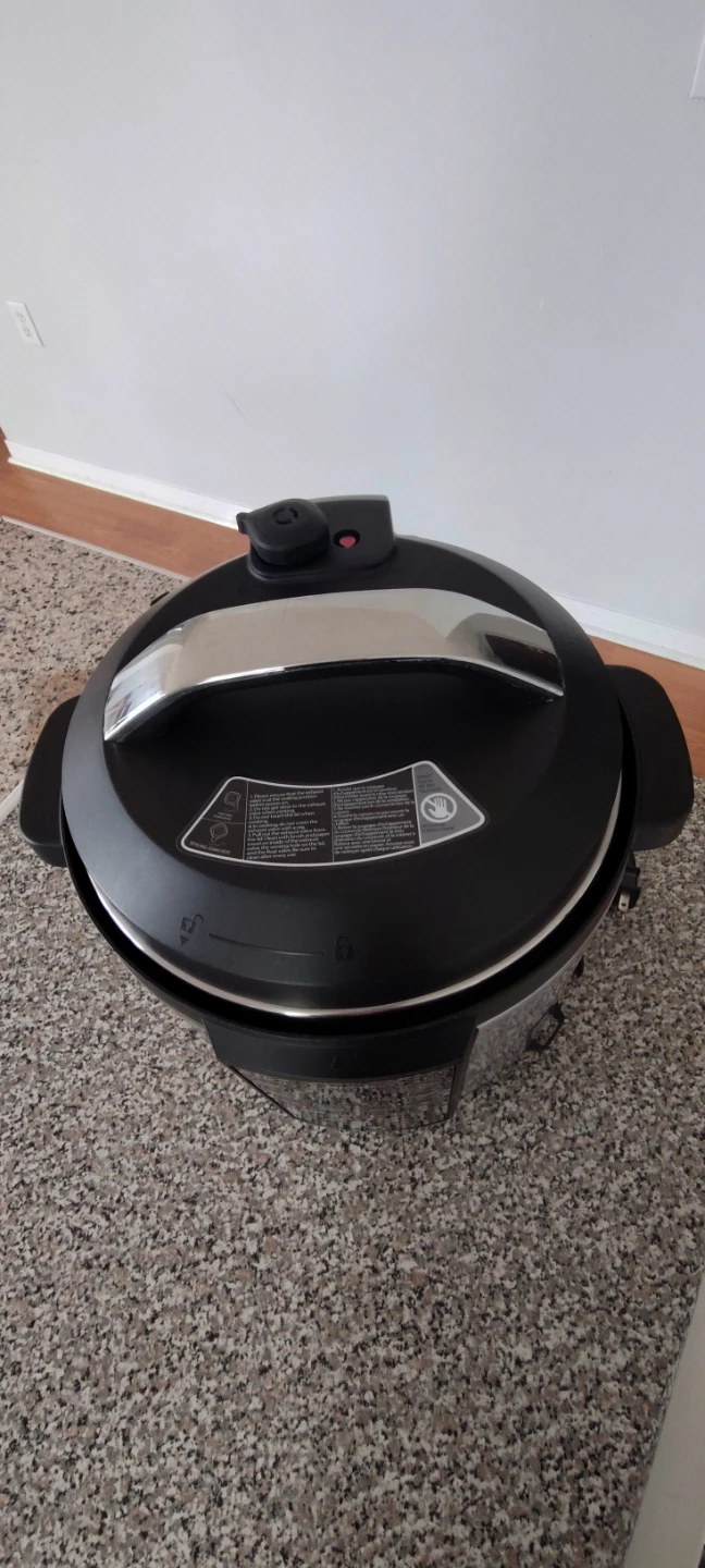 Midea Electric Pressure Cooker - 6L Capacity - photo 2