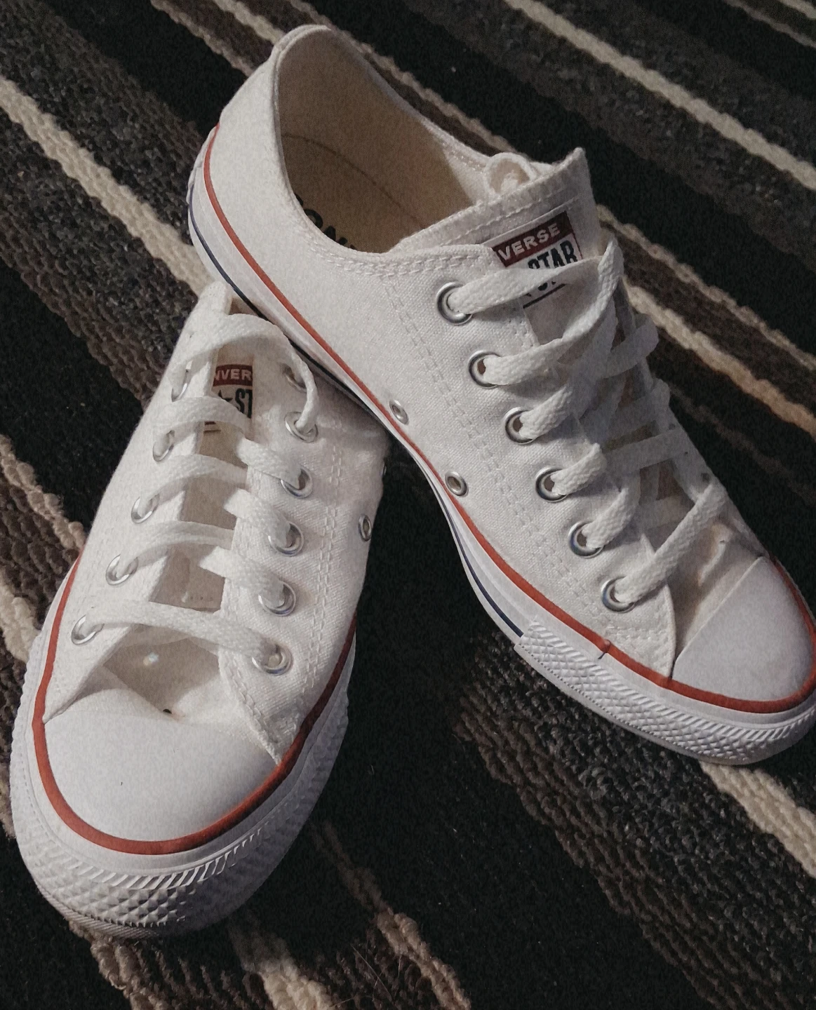 Converse All Star White Sneakers