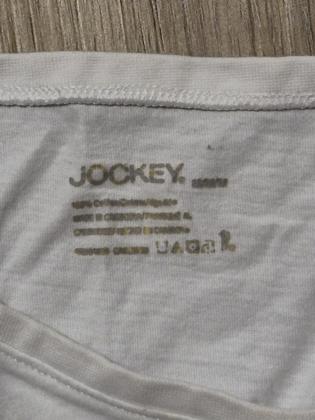Jockey White T-Shirt size M - photo 2