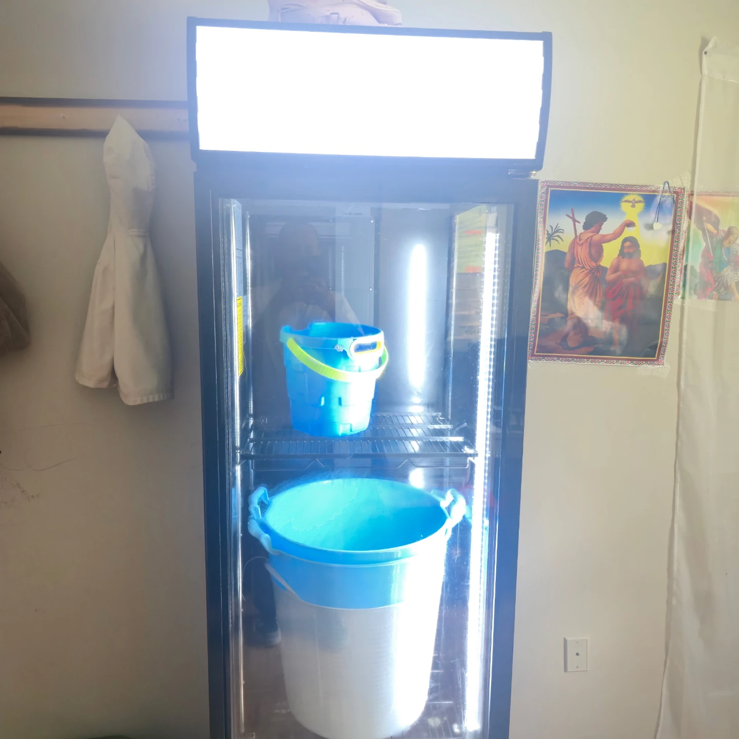 Commercial 1 door coller fridge - photo 2