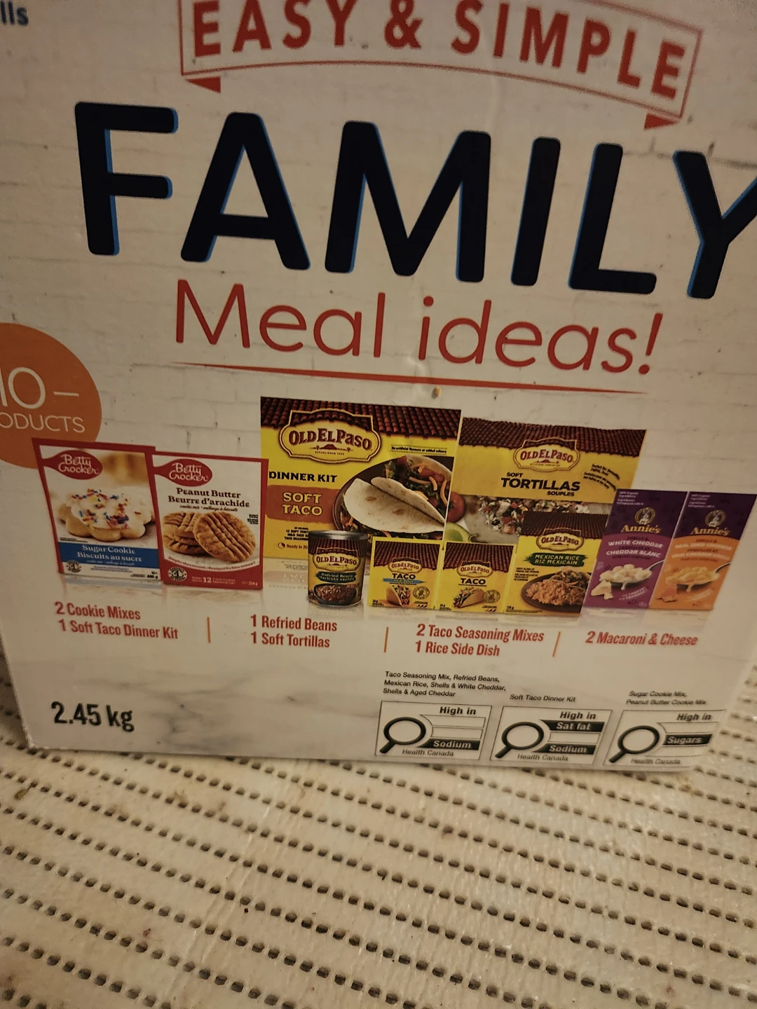 General Mills Easy & Simple Family Meal Ideas Box - photo 2