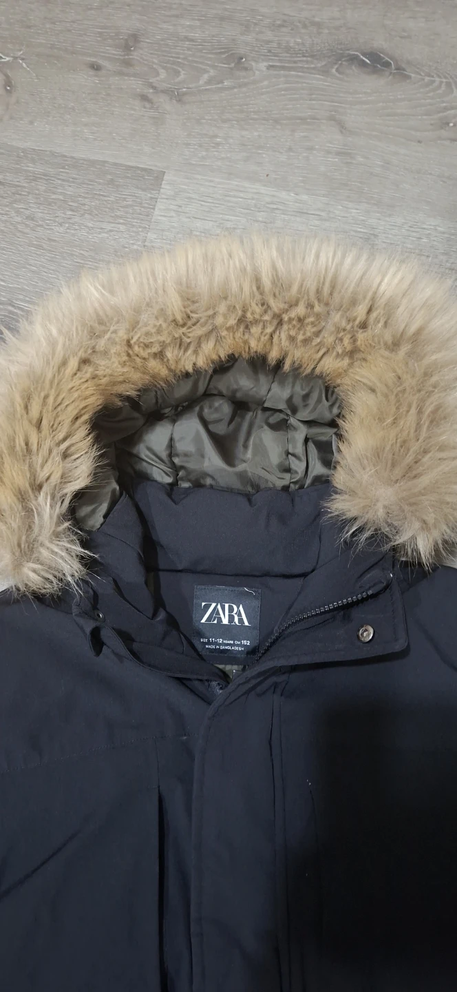 Zara STCRW Parka jacket - photo 4