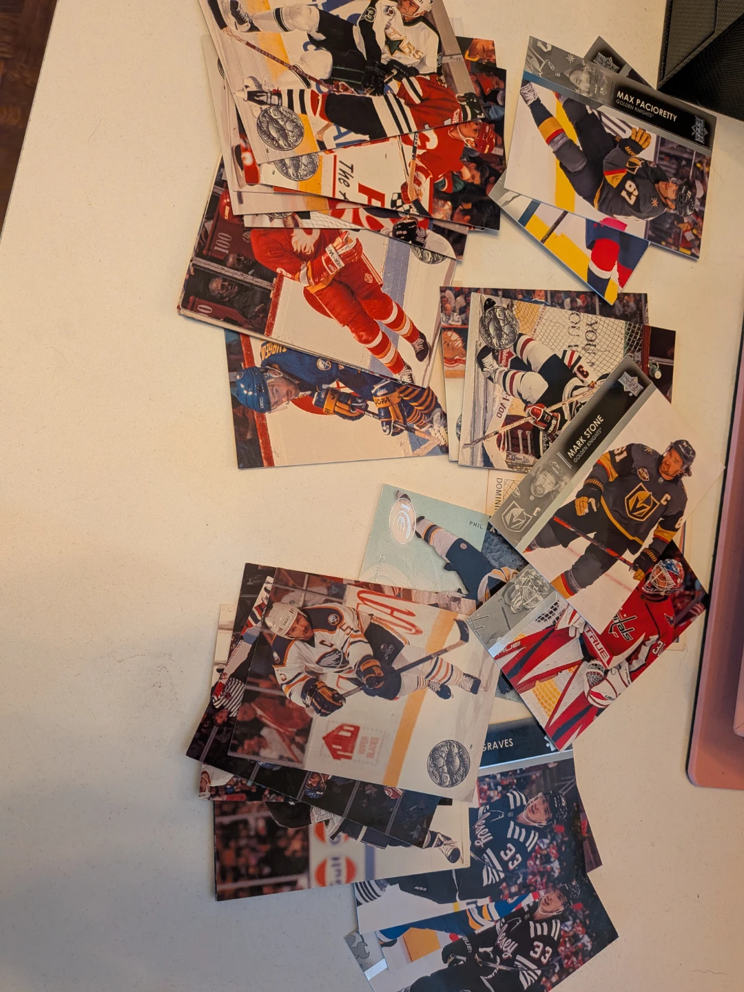 Assorted NHL Hockey Player Trading Cards - photo 3
