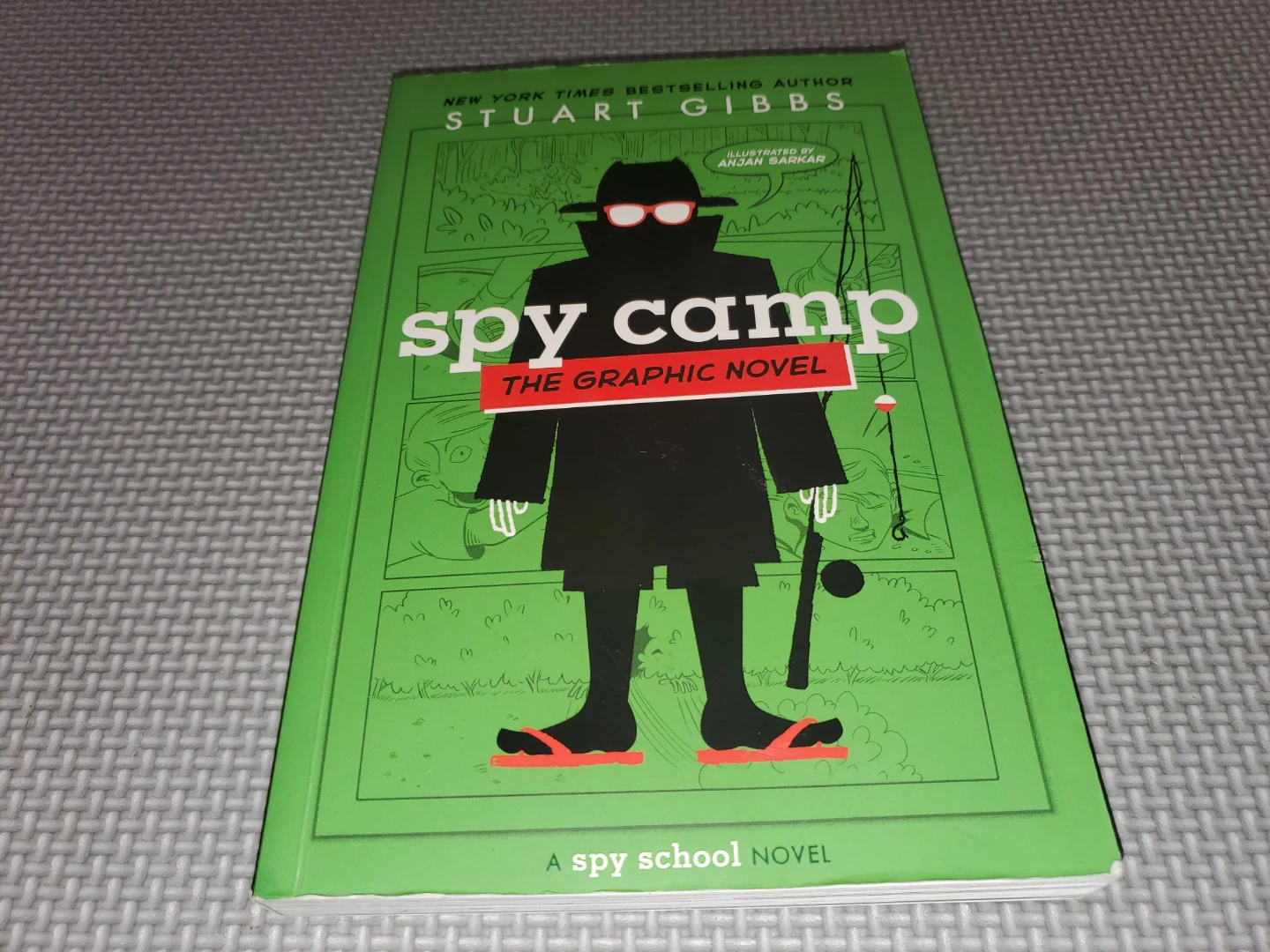 Spy Camp The Graphic Novel by Stuart Gibbs