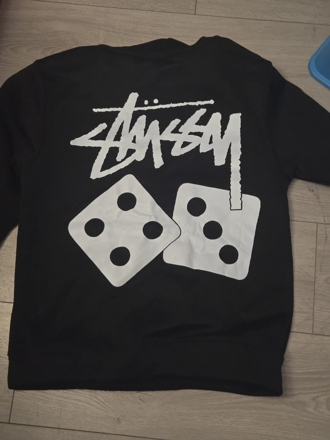 Stussy Black Dice Hoodie