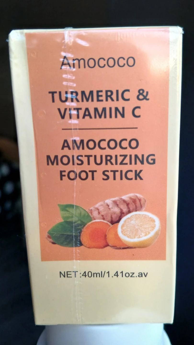 Amococo Foot Stick | Turmeric and Vitamin C - photo 3
