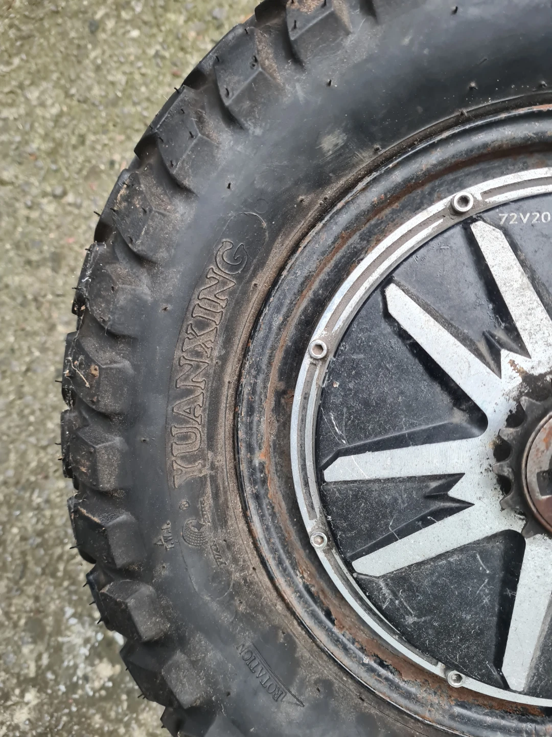 Yuanxing 12-inch E-Bike Motor Wheel - photo 3