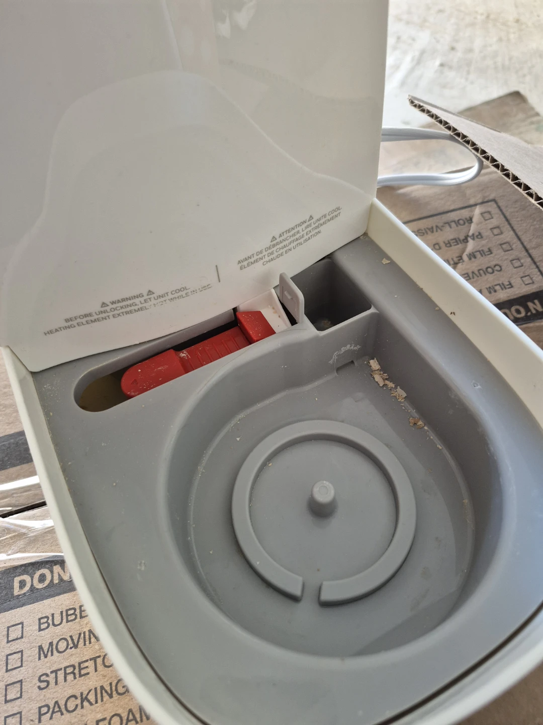 Honeywell Warm Mist Humidifier