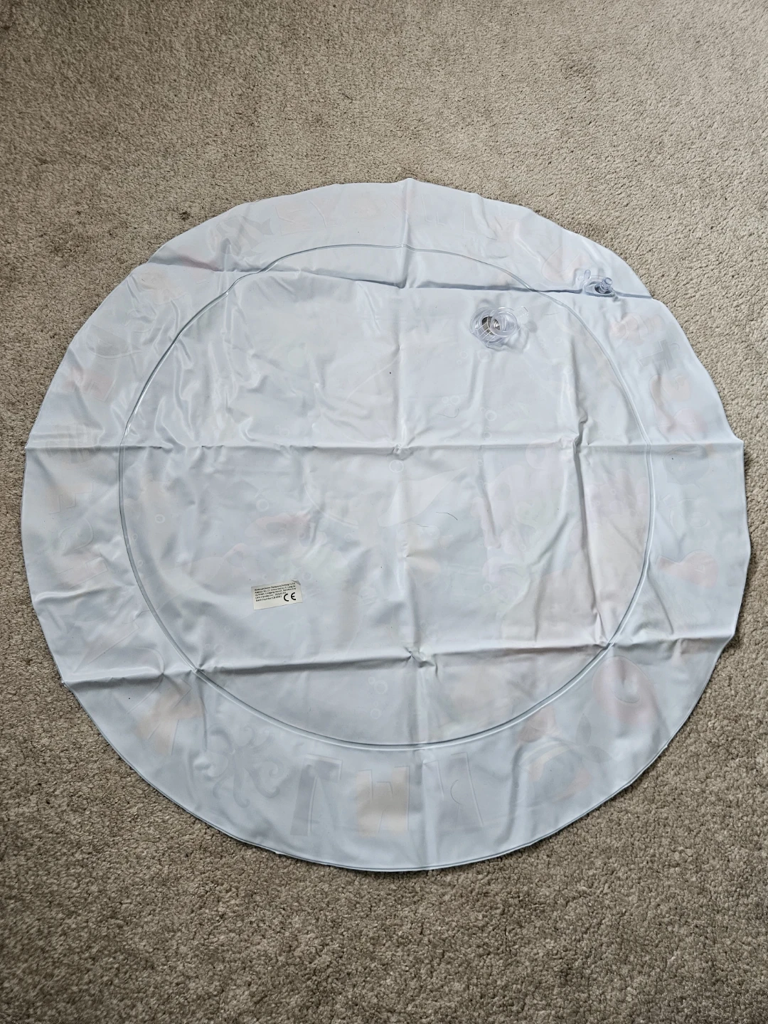 Inflatable Ocean-Alphabet Water Play Mat - photo 2