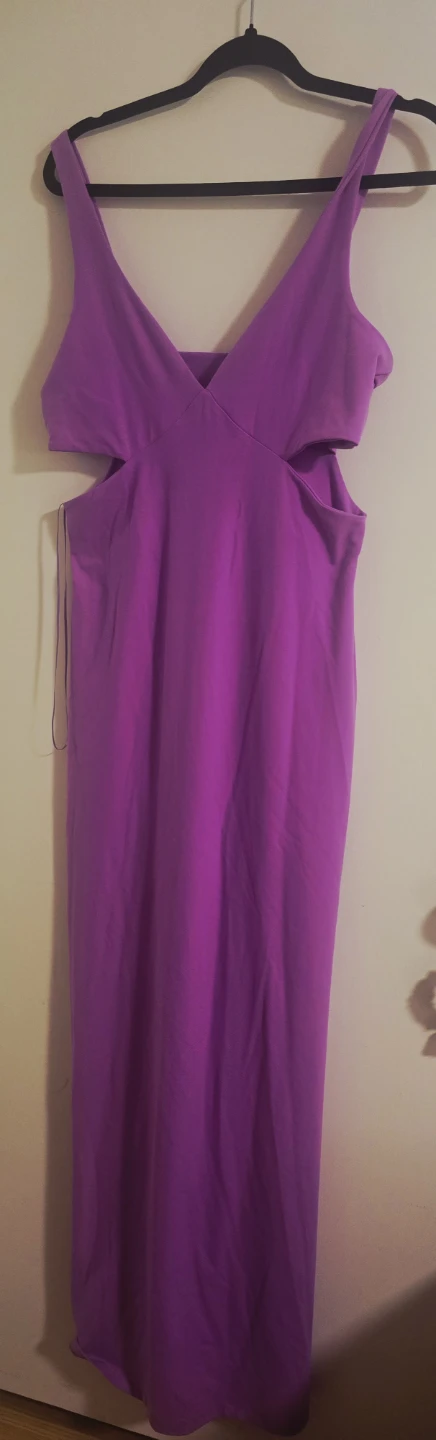 Susana Monaco cut-out purple dress - photo 2