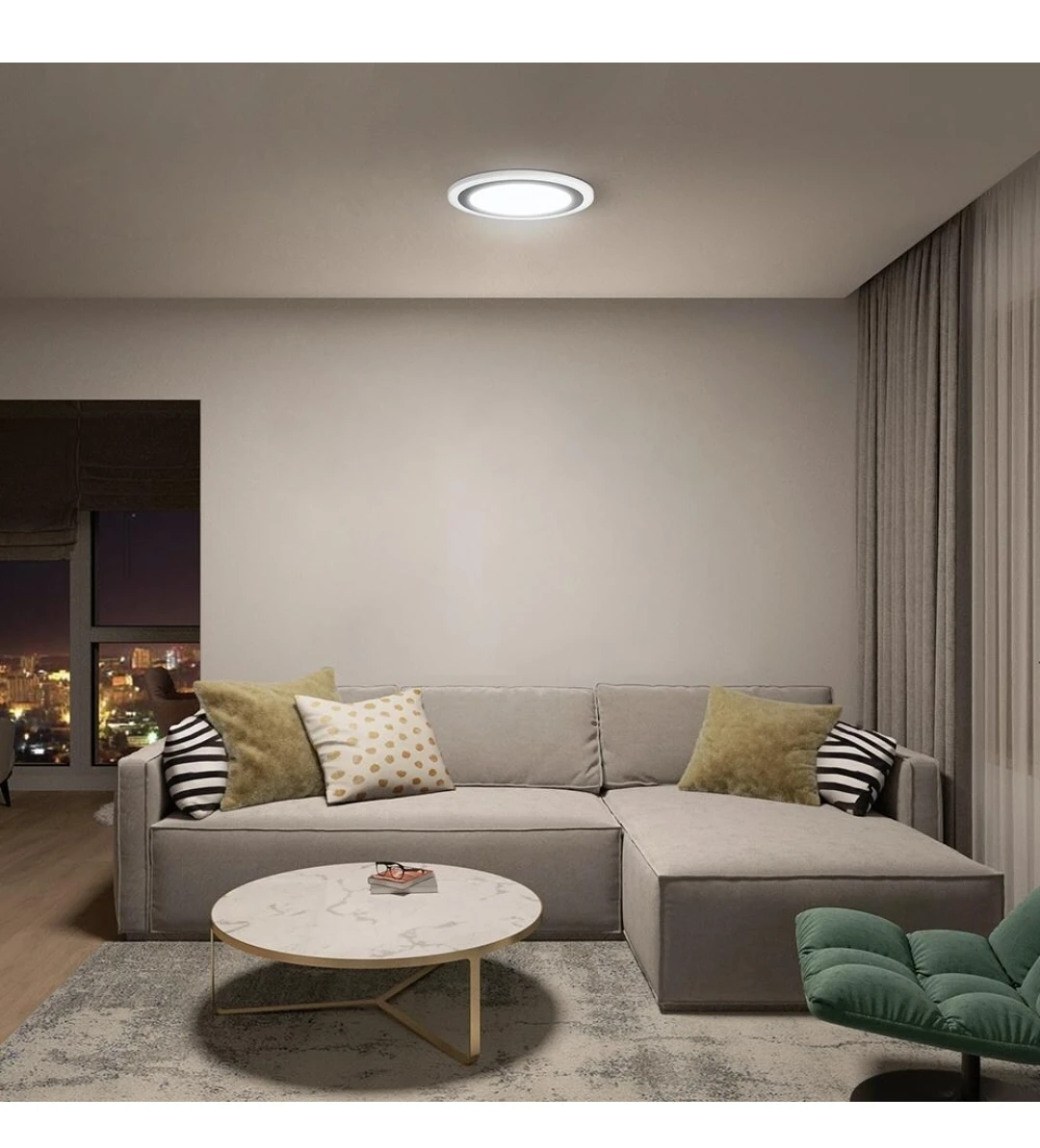 Modern LED Flush Mount Ceiling Light - photo 4
