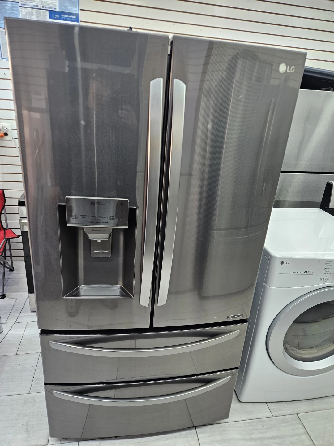 LG French Door Refrigerator