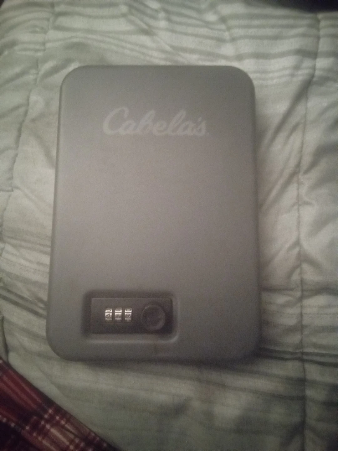 Cabela's Combination Lock Security Case