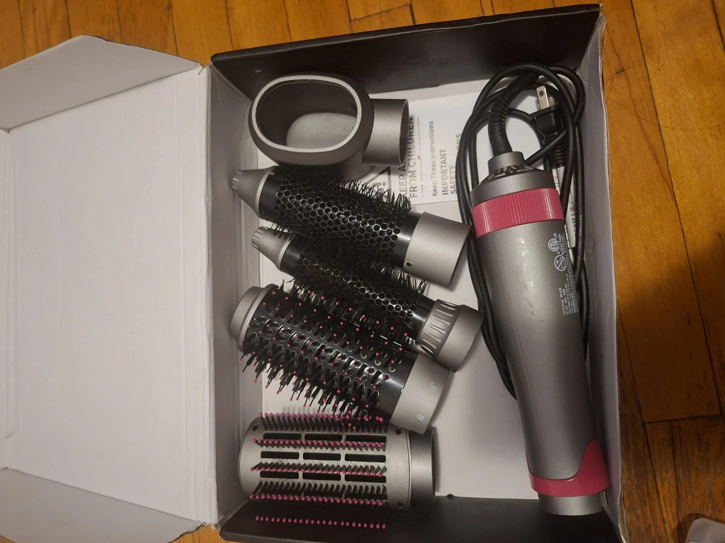 5-in-1 Multifunctional Hot Air Brush - photo 5