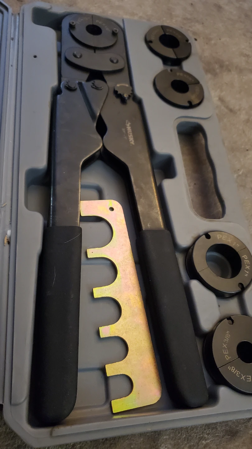 Husky Multi-Head PEX Crimp Tool Kit - photo 2