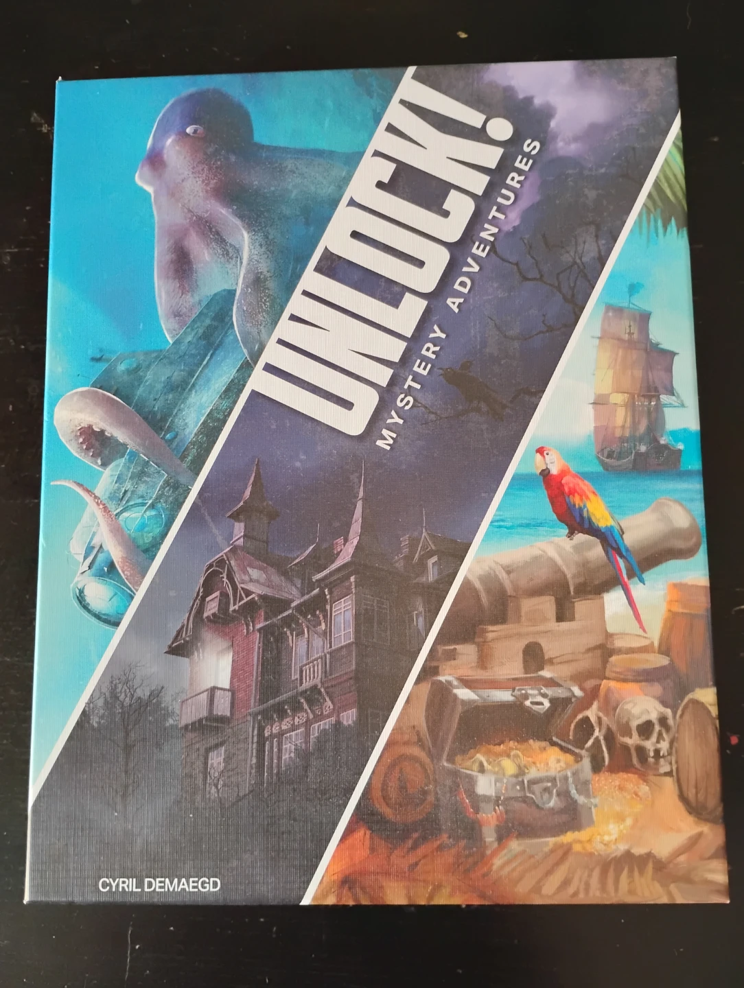 Unlock! Mystery Adventures escape room game