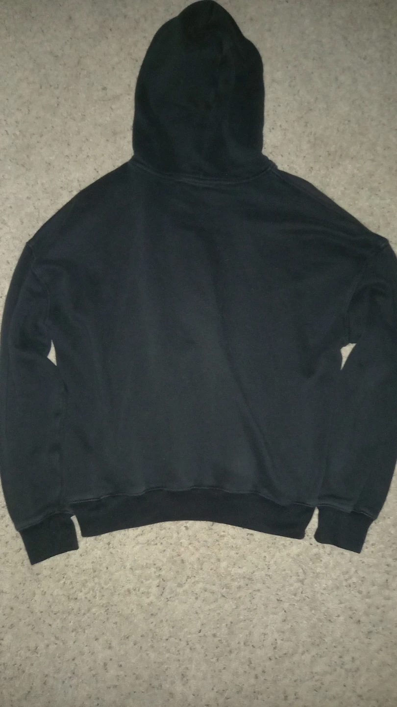 Hoilster plain black hoodie - photo 2
