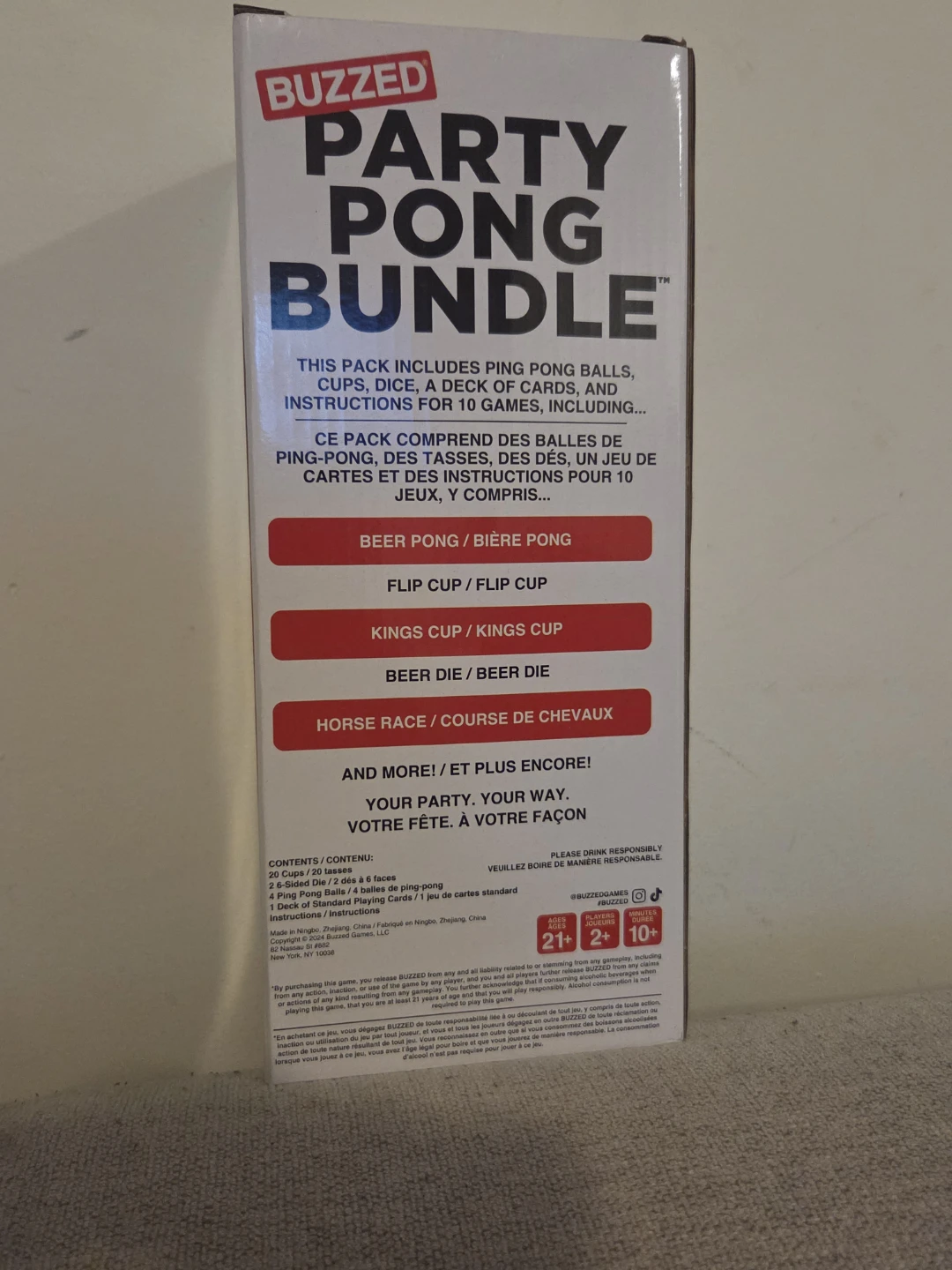 Buzzed Party Pong Bundle - photo 2