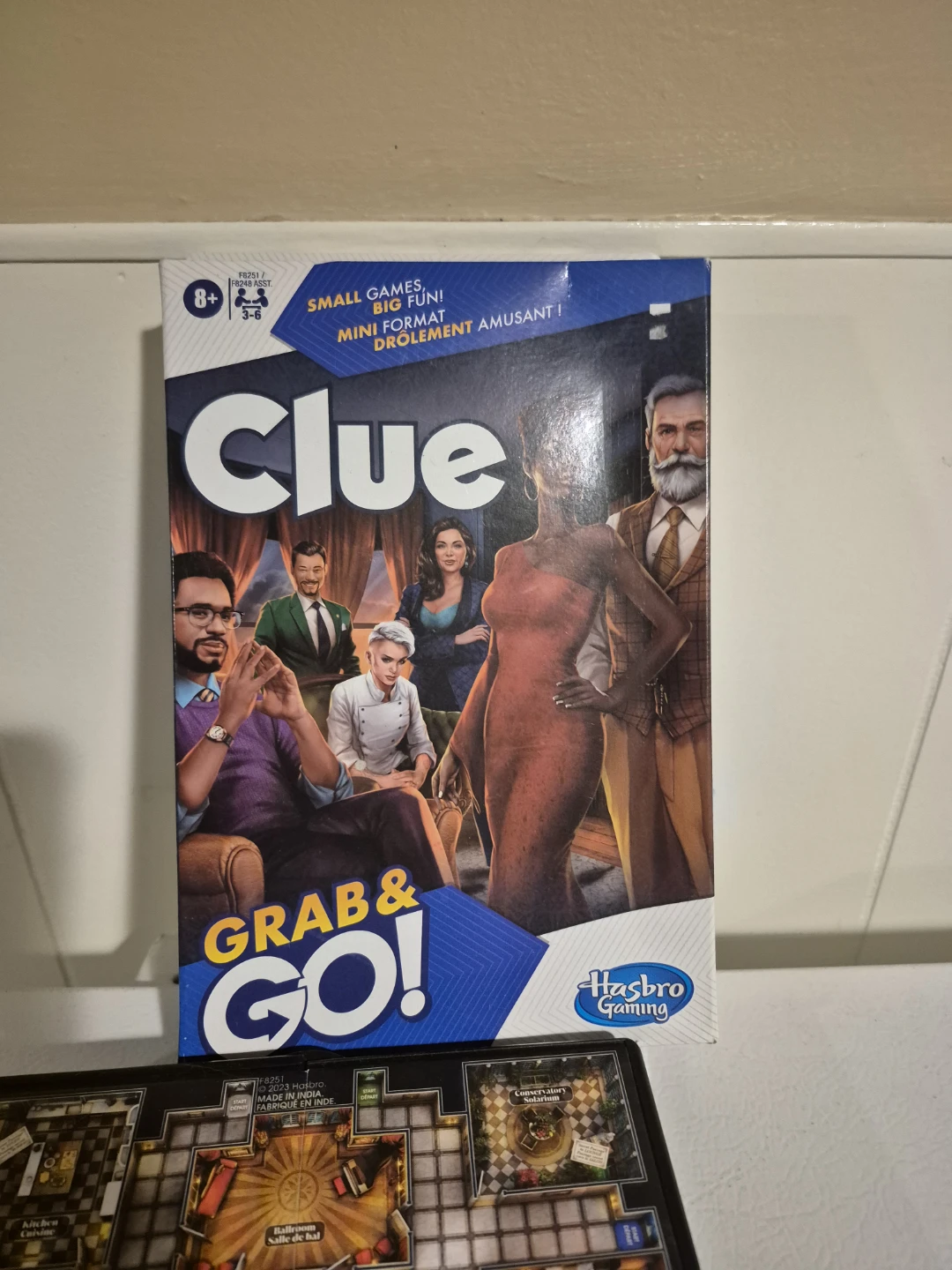 Board Game , Clue Grab & Go, Scrabble Junior, price per each - photo 3