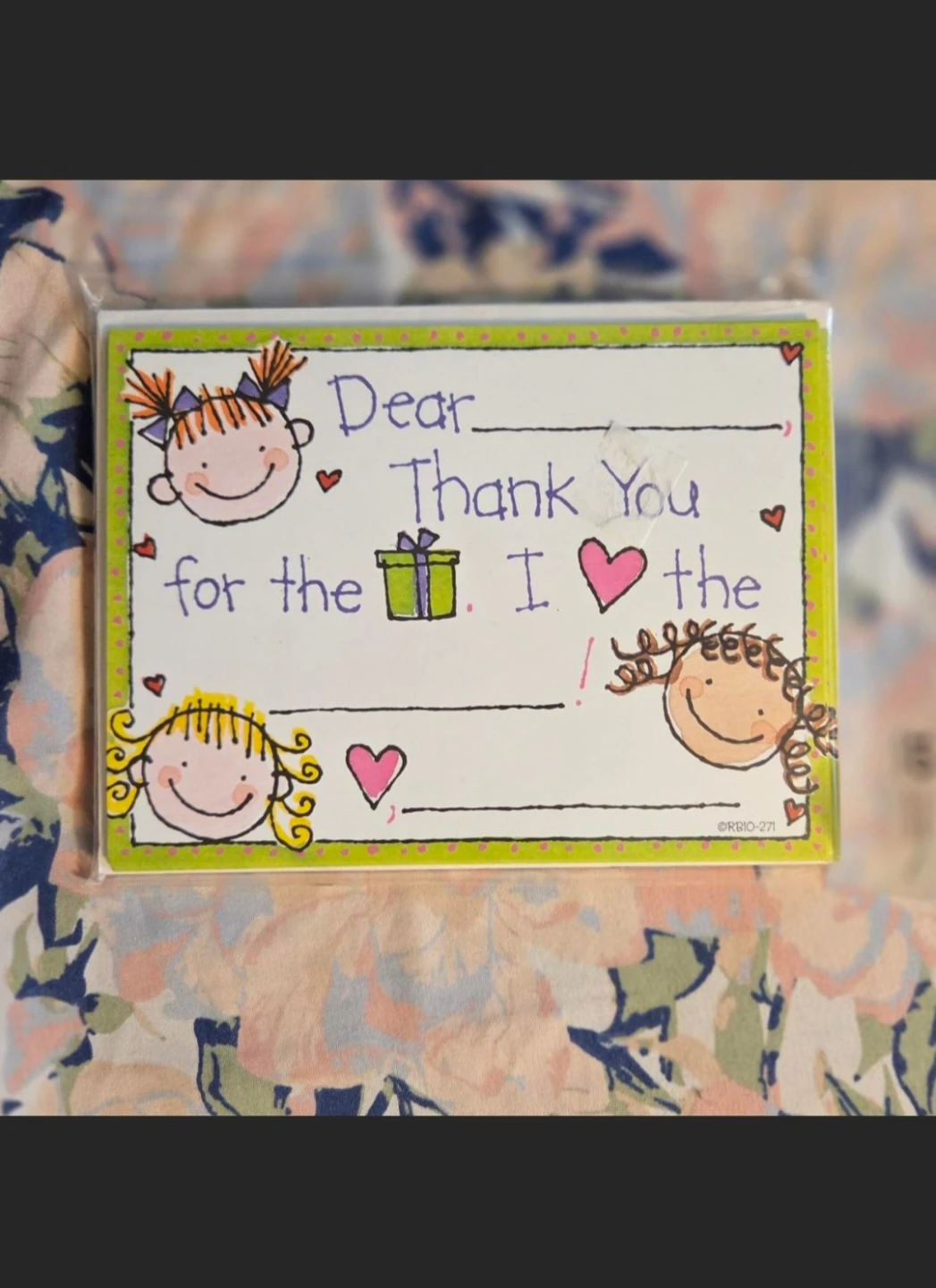 Gartner Kids Thank You Cards, 10 Count - photo 2