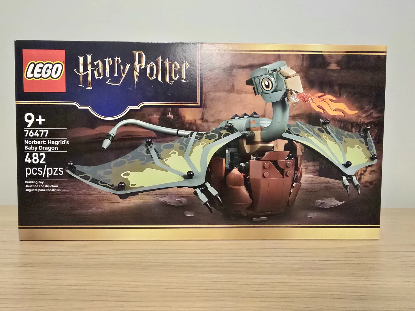 LEGO Harry Potter Norbert: Hagrid's Baby Dragon 76477