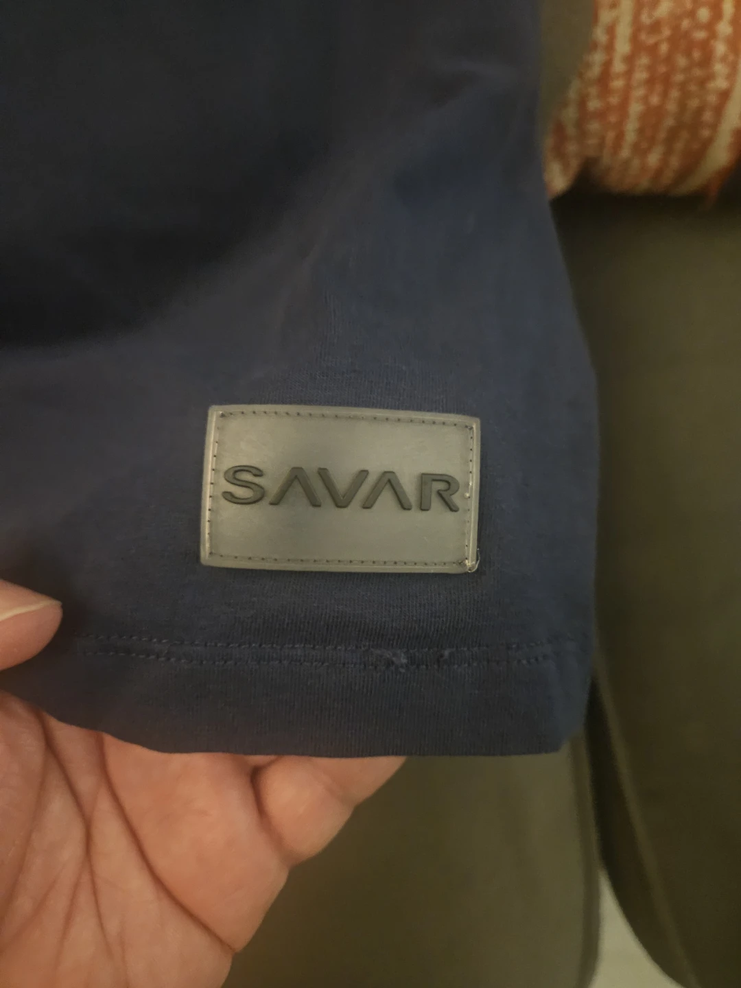 SAVAR Italy Blue T-Shirt Size 4XL - photo 5