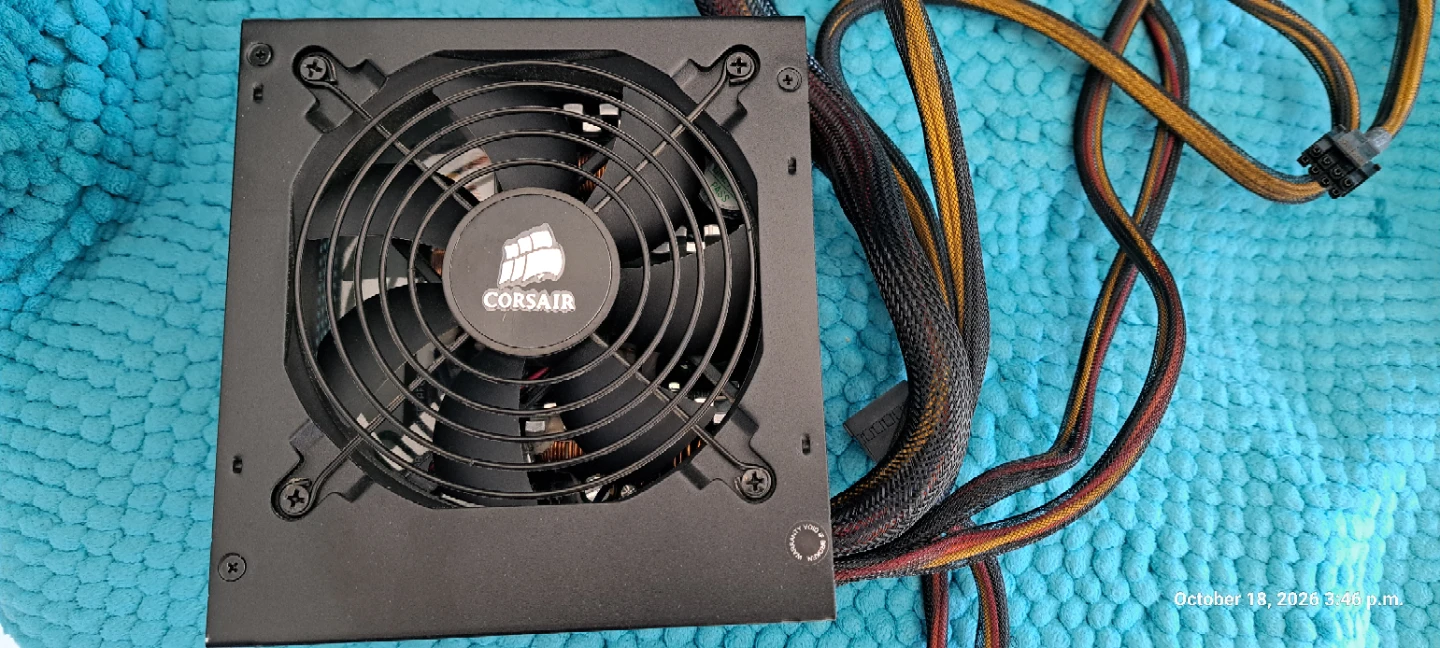 Corsaid CX600 Power Supply - photo 2