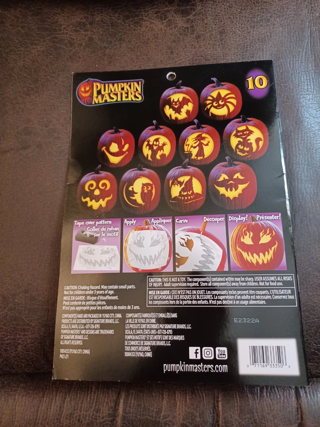 Pumpkin Masters Pumpkin Carving Kit - photo 2