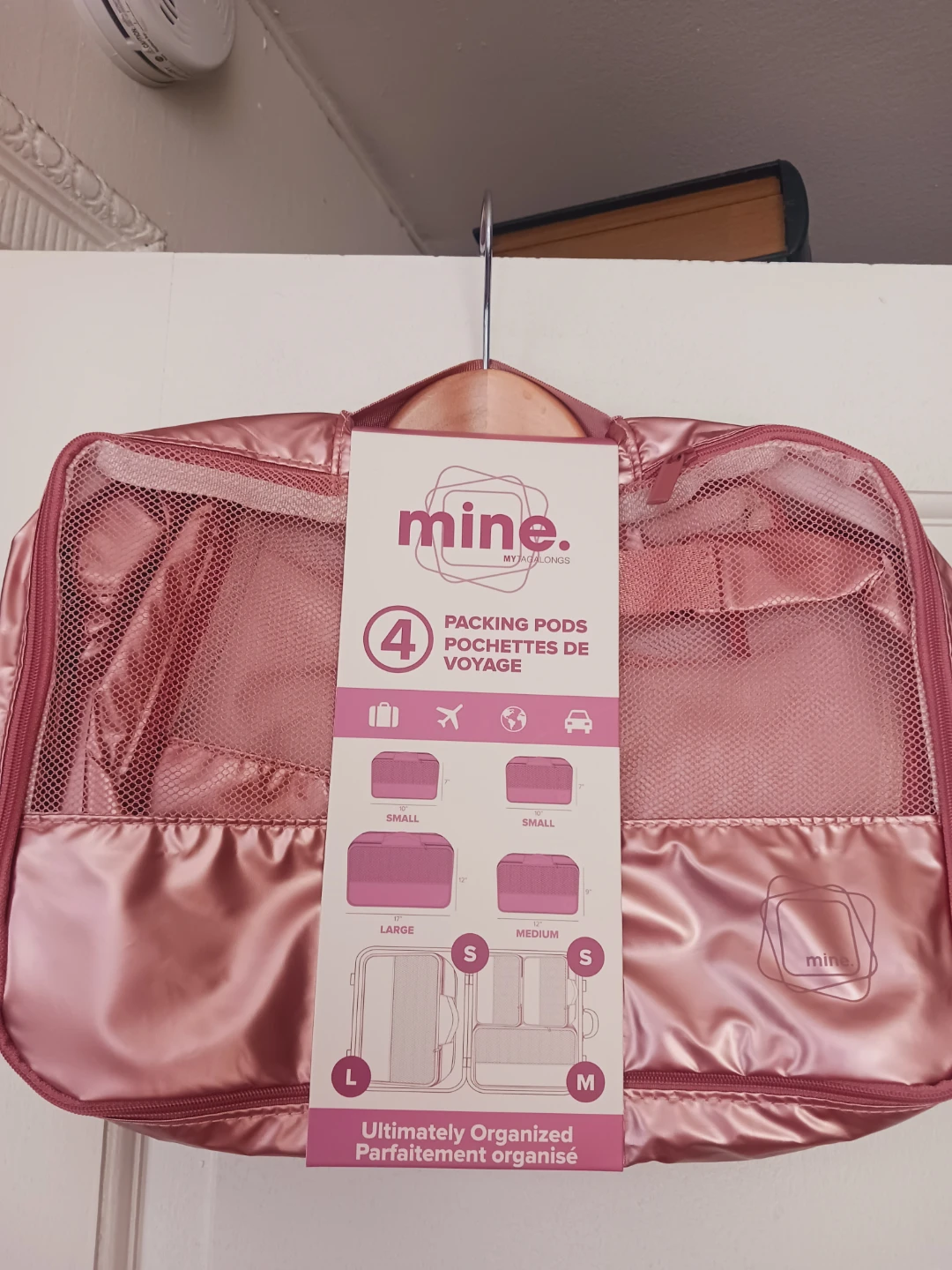 New !! 4-Piece Packing Pods Set for travelers - photo 2