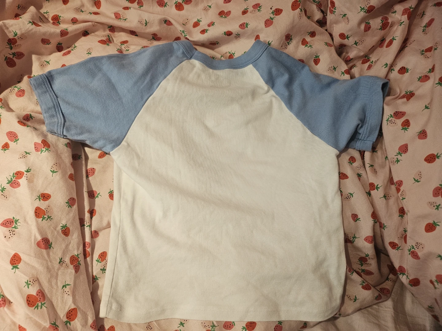 Olivia Rodrigo Album Cover  Graphic Ringer Baby  T-Shirt - photo 5
