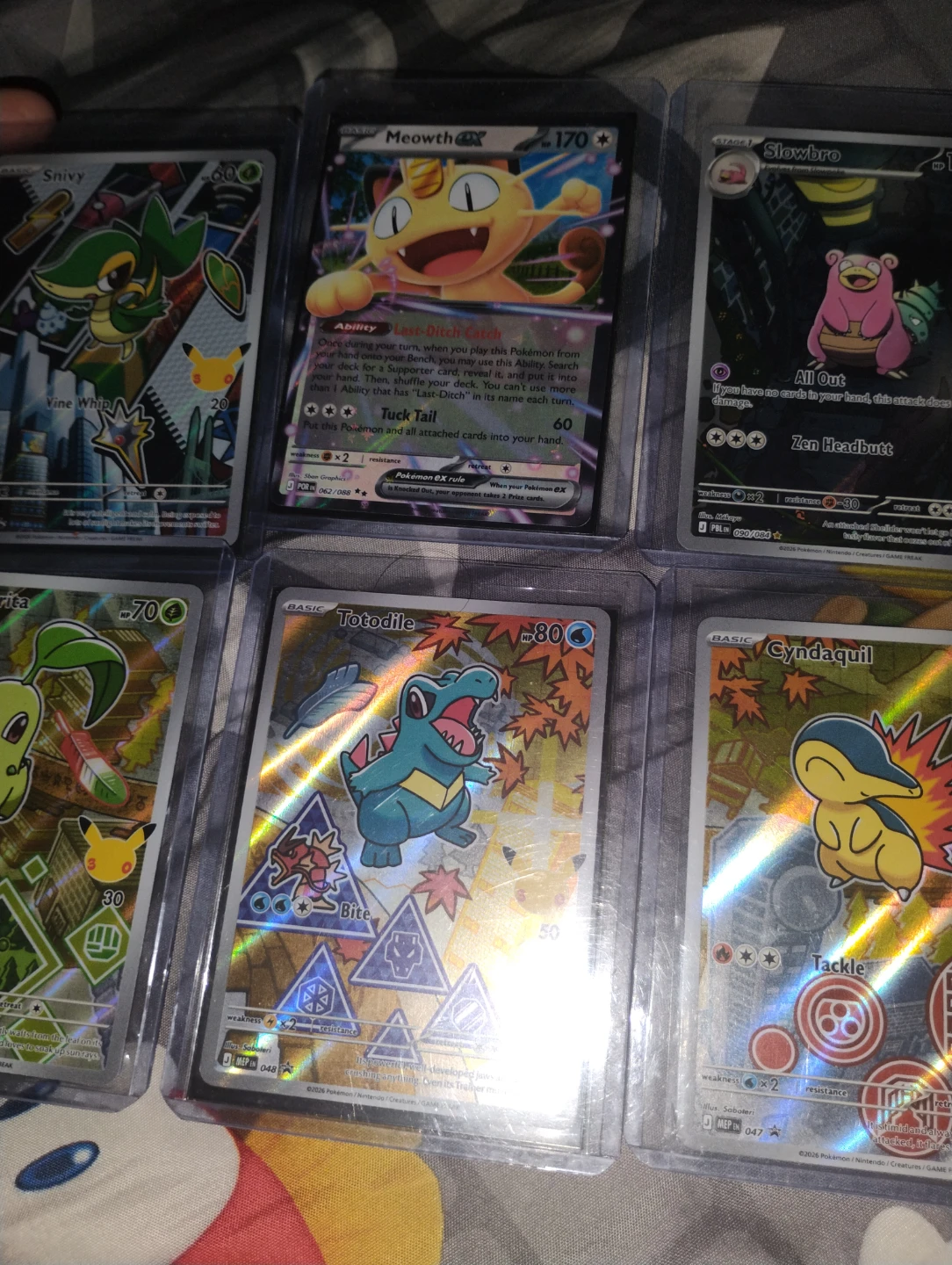 Collection of pokémon black star promos & illustration rares - photo 2