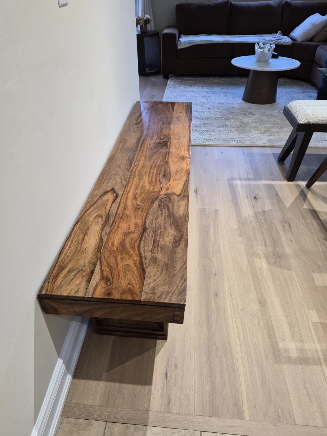 Made in India Solid Wood Bench 70 inches long
