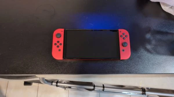 Nintendo Switch OLED - Mario Red Edition bundle - $400 - photo 2