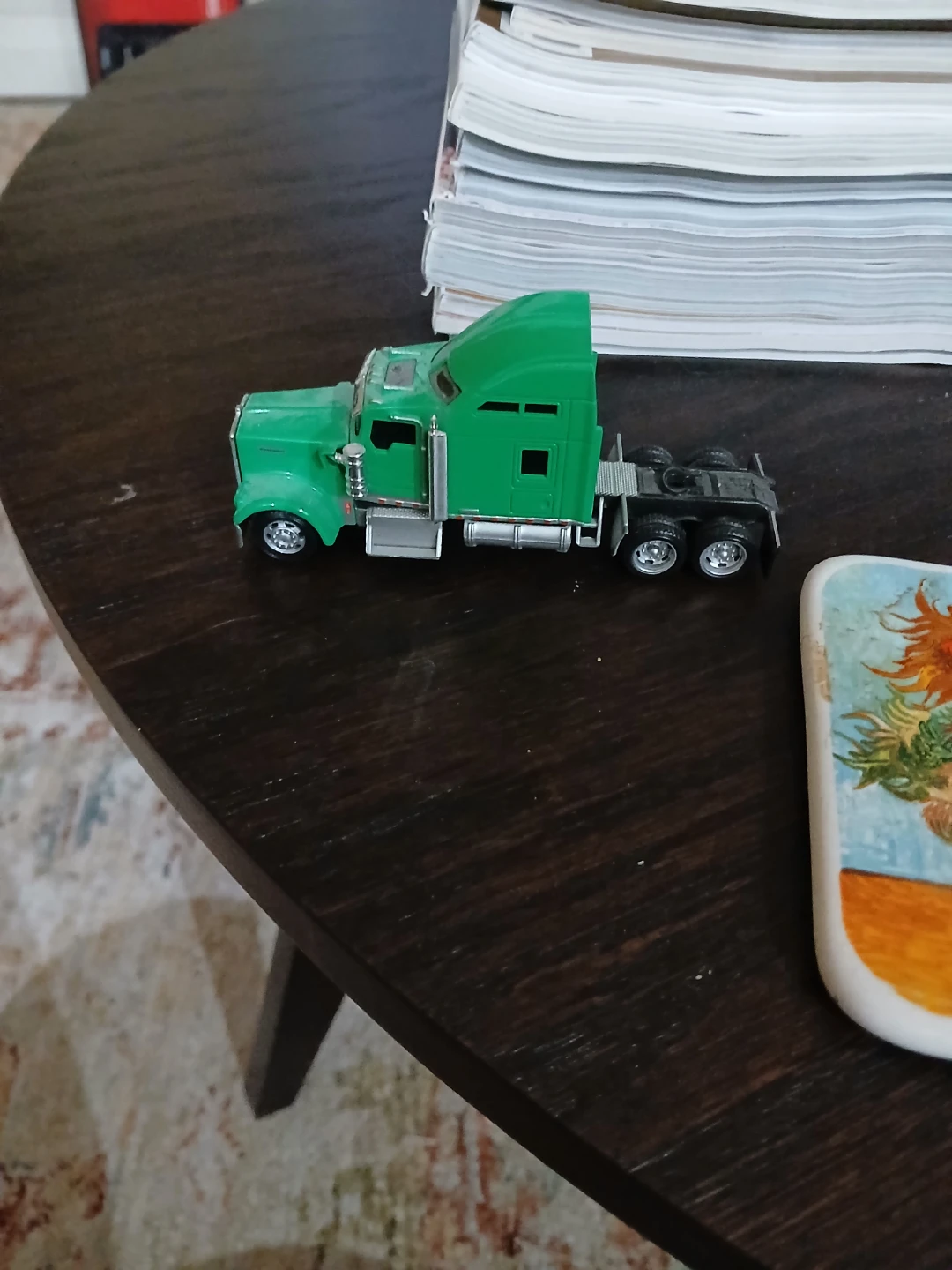 Kenworth Diecast Semi Truck Toy - photo 3
