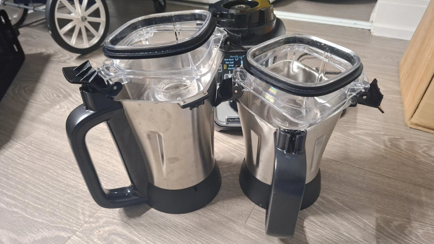 Hamilton Beach Professional Mixer Grinder (Base + 2 Jars) - photo 2