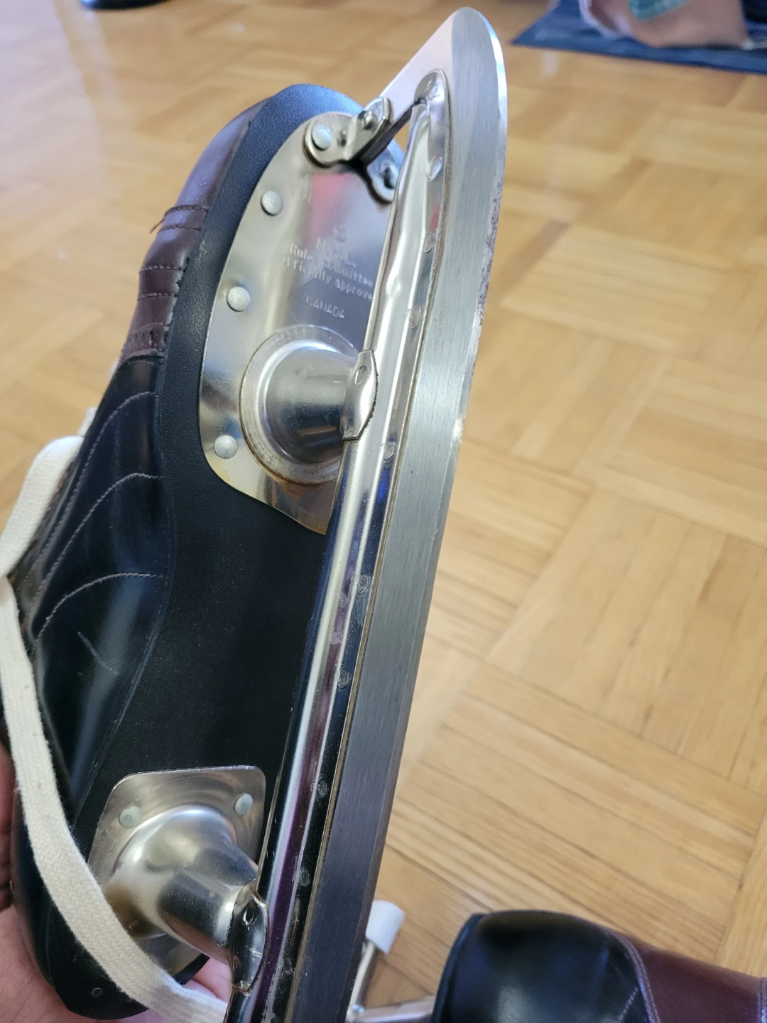 Wayne Gretzky by CSI Vintage Hockey Skates - photo 3