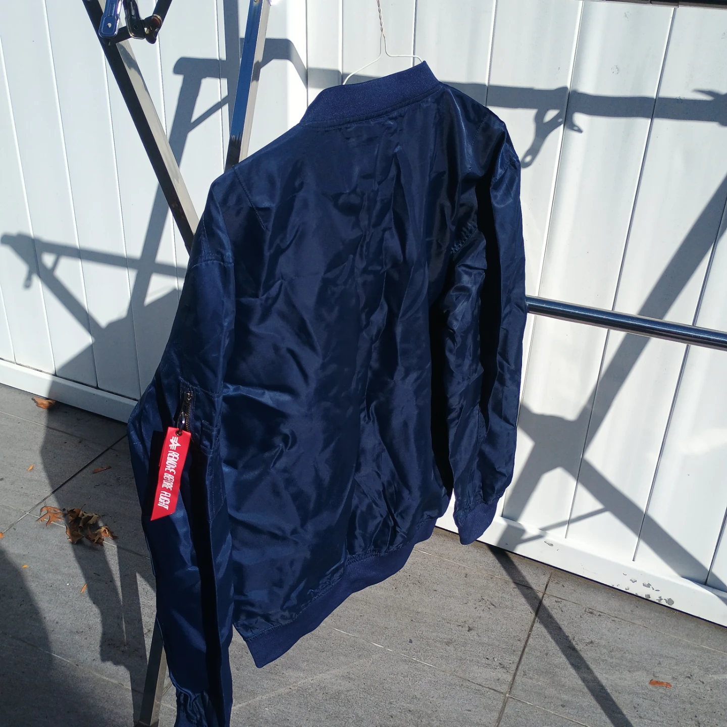 ASSTSERIES Navy Bomber Jacket Size 5XL - photo 3