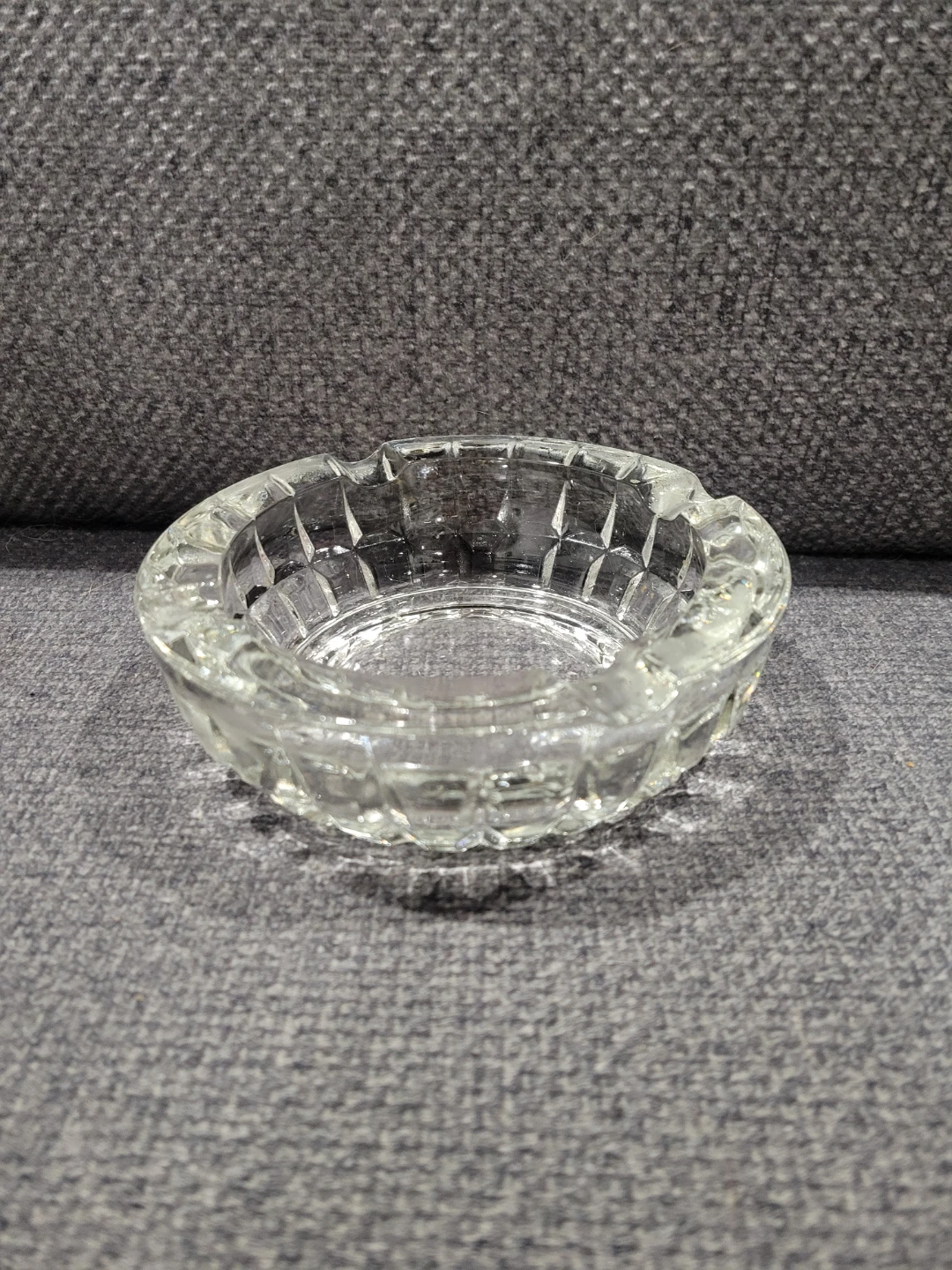 Heavy Vintage Ashtray