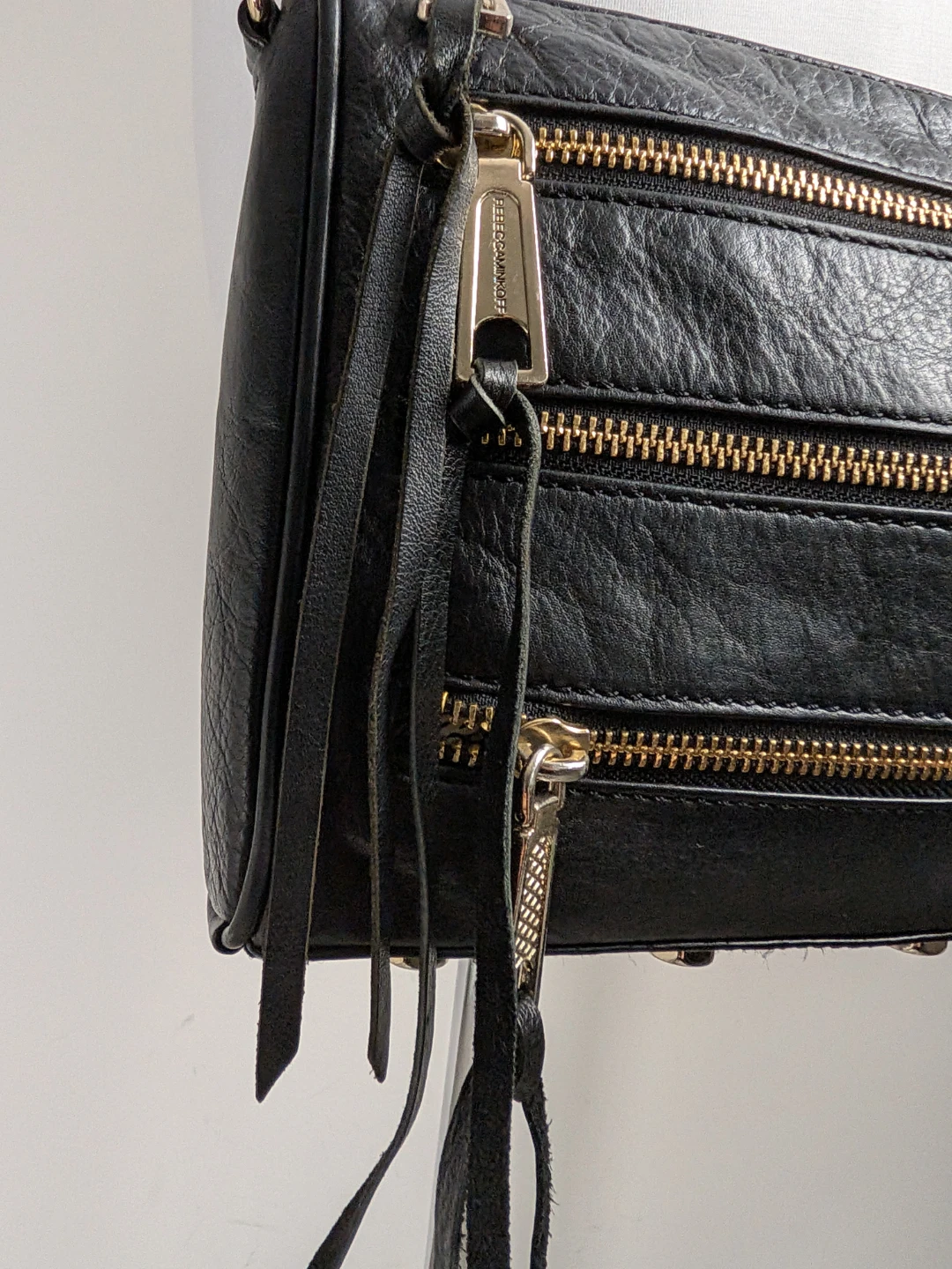 Rebecca Minkoff Black Crossbody Bag - photo 3
