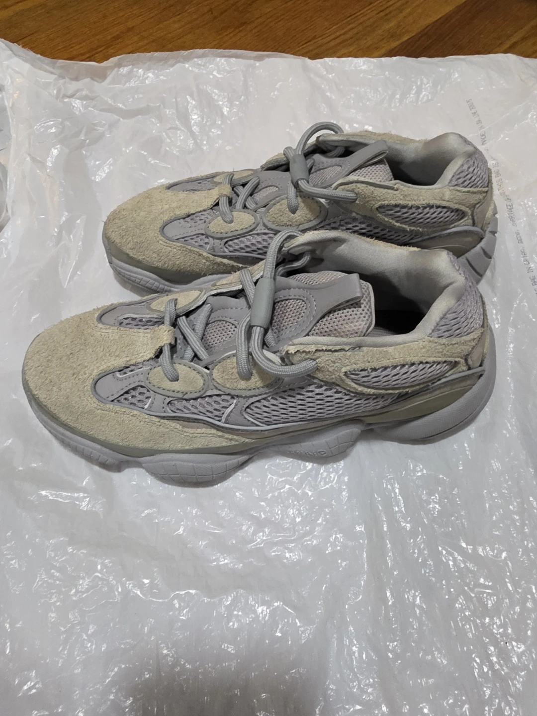 Adidas Yeezy 500 Sneakers, Size 7 - photo 4