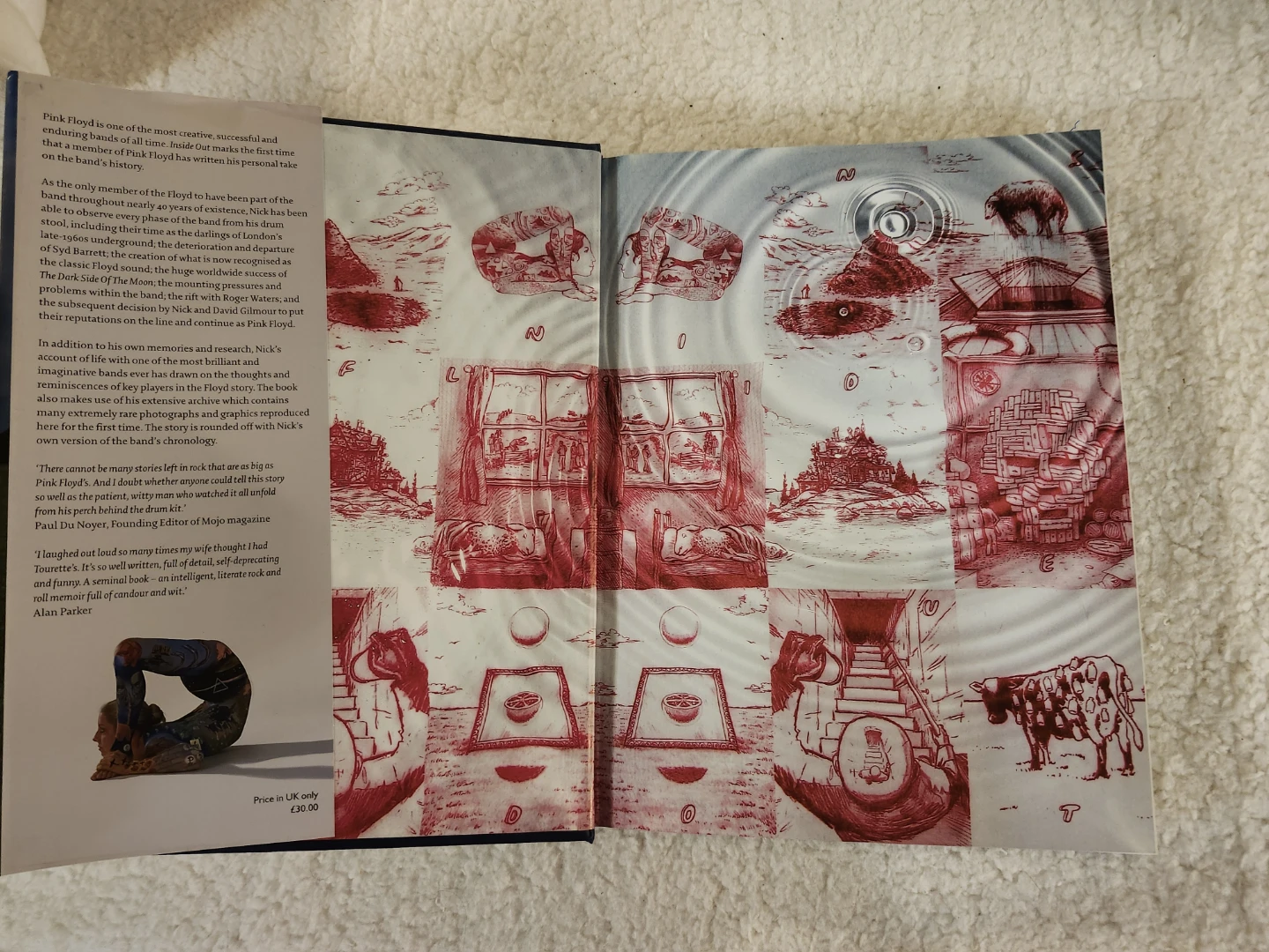 Inside Out: A Personal History of Pink Floyd by Nick Mason - photo 2