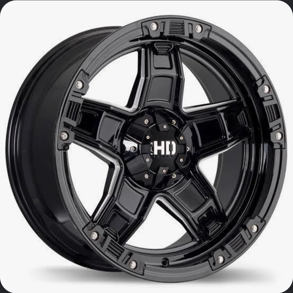 4 HD 275/60R20.gOff-Road Wheels with Tires- Like New - photo 4