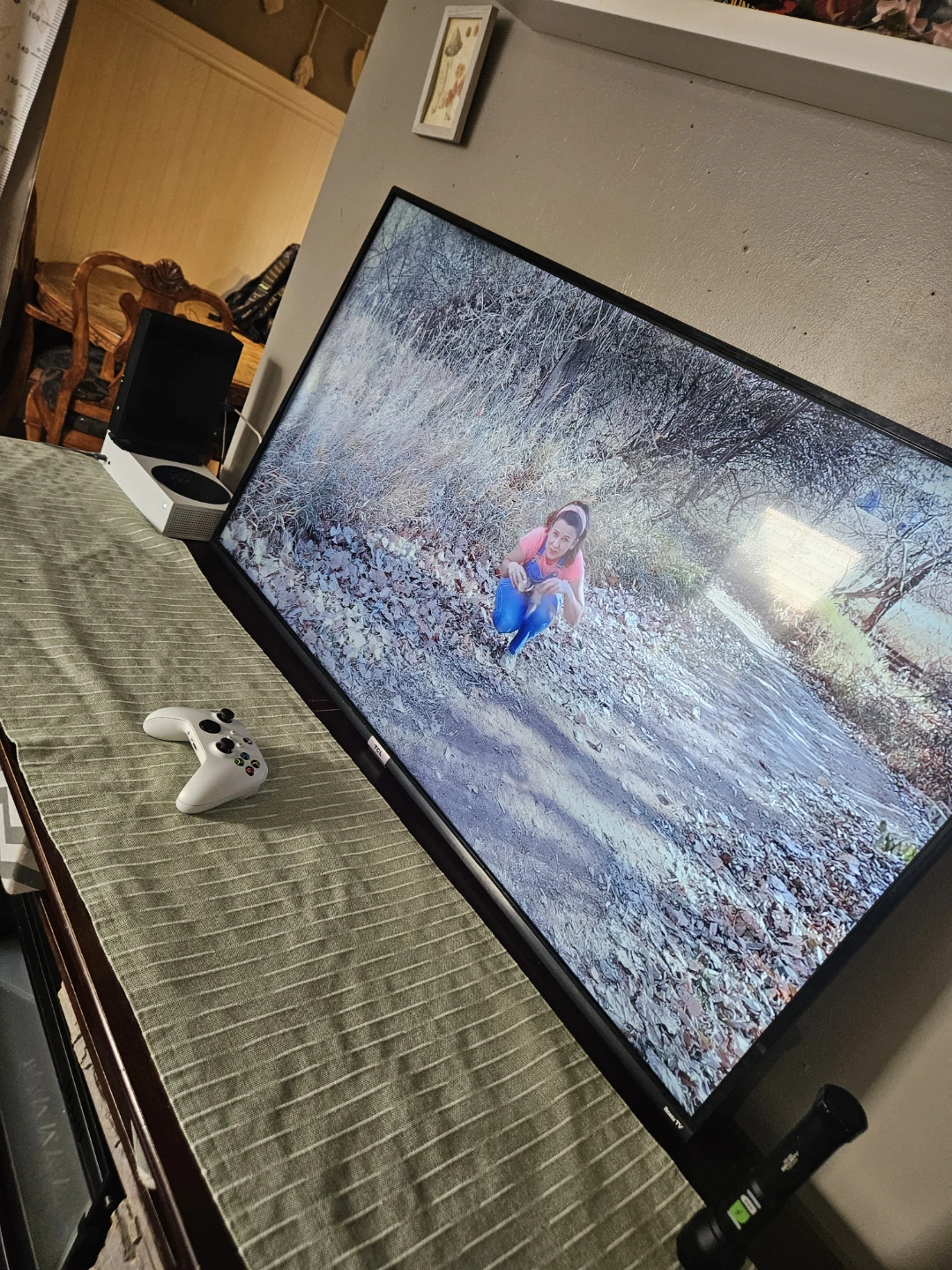 Xbox Series S Console + 4k Roku TV