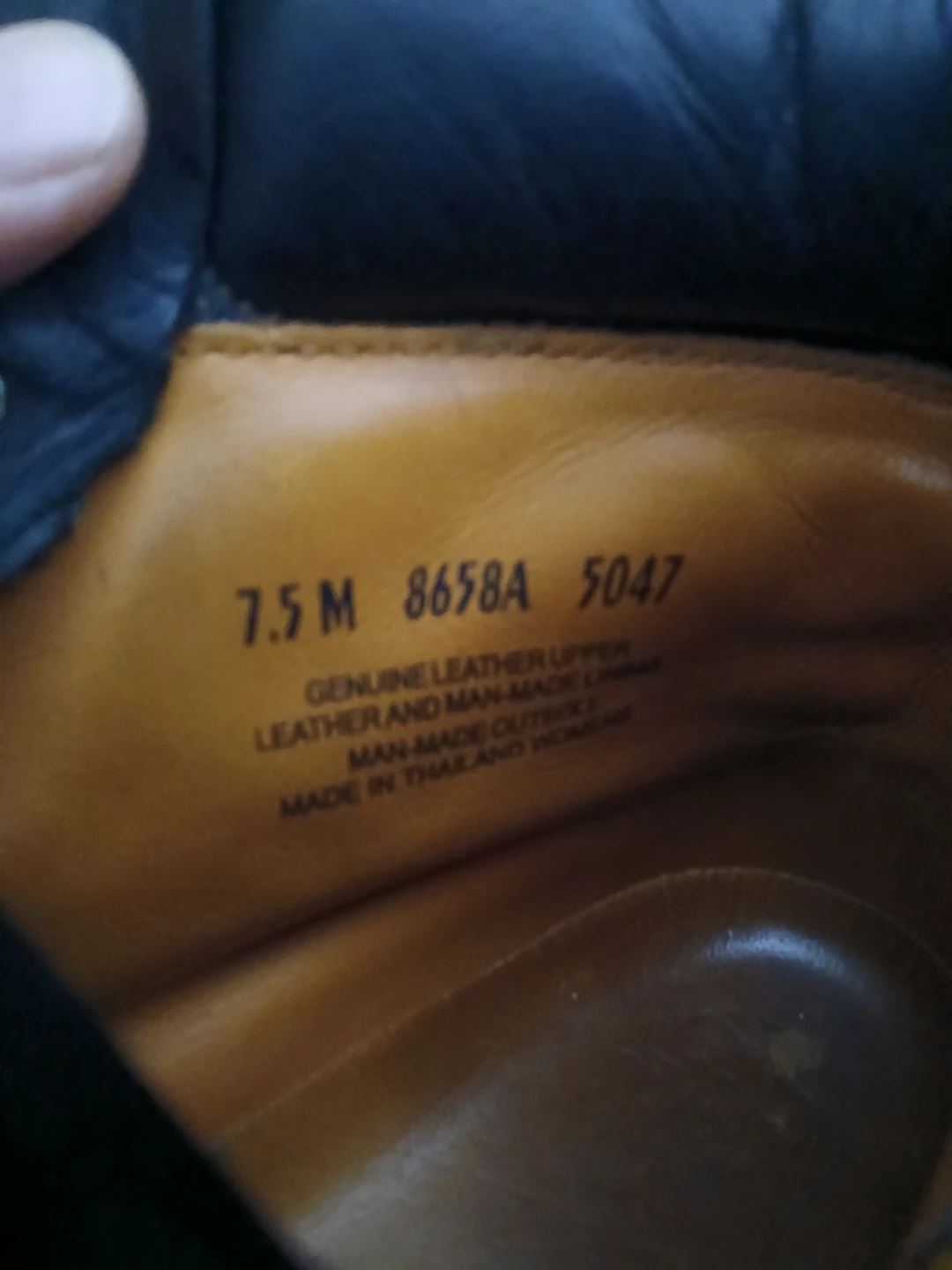 Timberland Black Boots  size 8 women - photo 3