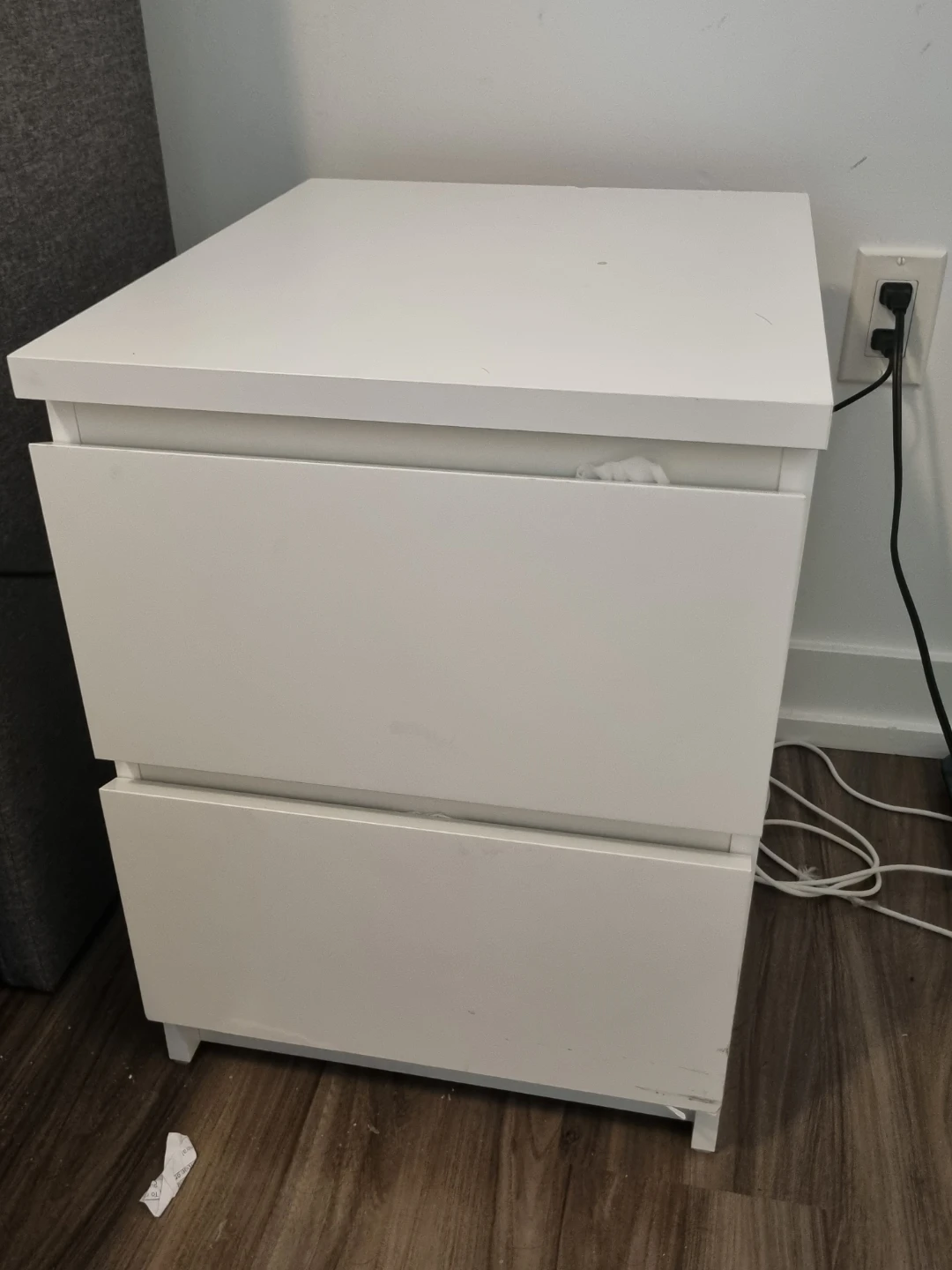 IKEA Storklinta 2-drawer chest white - photo 2