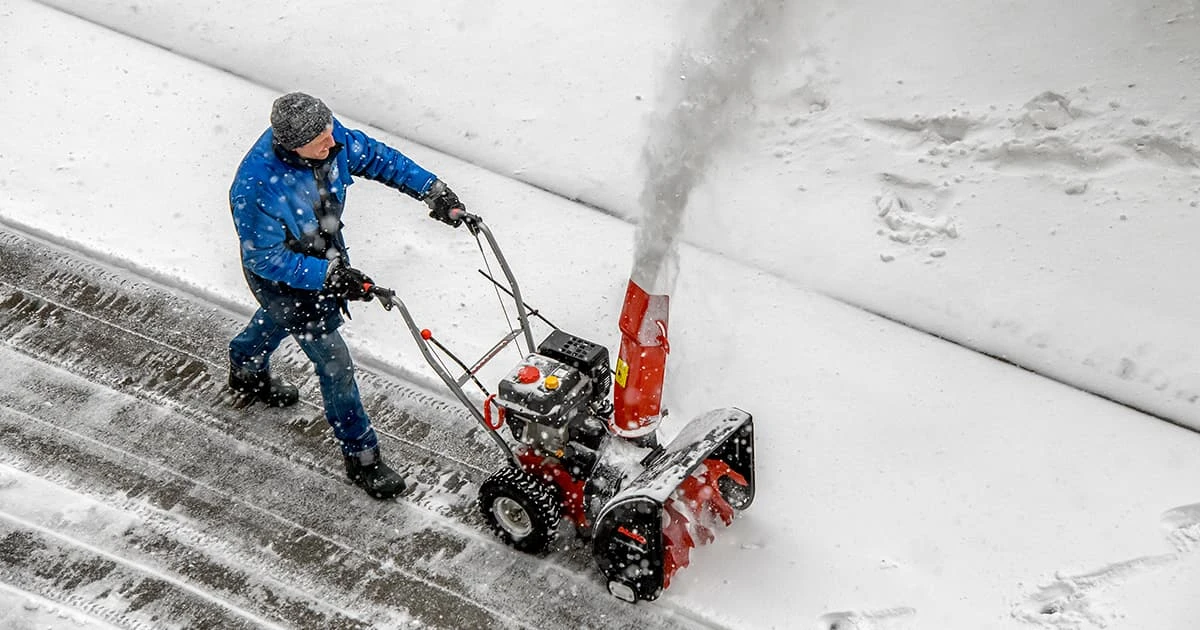Snow removal