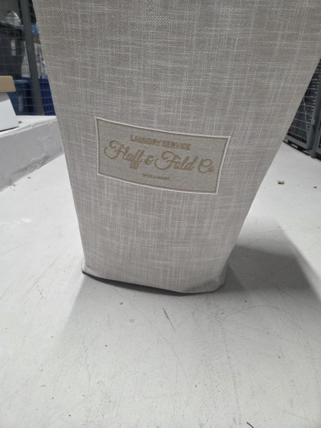 Fluff & Fold Co. Fabric Laundry Hamper - photo 3